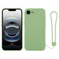 Silicone Phone Case with Wrist Strap, For iPhone 16e