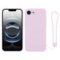 Silicone Phone Case with Wrist Strap, For iPhone 16e
