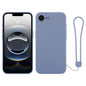 Silicone Phone Case with Wrist Strap, For iPhone 16e