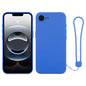 Silicone Phone Case with Wrist Strap, For iPhone 16e