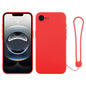 Silicone Phone Case with Wrist Strap, For iPhone 16e