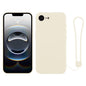Silicone Phone Case with Wrist Strap, For iPhone 16e