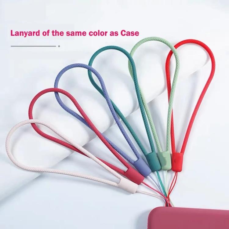 Silicone Phone Case with Wrist Strap, For iPhone 16e