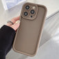 Shockproof Frame Frosted Precise Hole TPU Phone Case, For iPhone 16 Pro, For iPhone 16 Plus, For iPhone 16