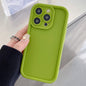 Shockproof Frame Frosted Precise Hole TPU Phone Case, For iPhone 16 Pro, For iPhone 16 Plus, For iPhone 16