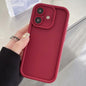 Shockproof Frame Frosted Precise Hole TPU Phone Case, For iPhone 16 Pro, For iPhone 16 Plus, For iPhone 16