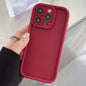 Shockproof Frame Frosted Precise Hole TPU Phone Case, For iPhone 14 Pro, For iPhone 14 Pro Max, For iPhone SE 2022 / 2020 / 8 / 7