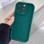 Shockproof Frame Frosted Precise Hole TPU Phone Case, For iPhone 14 Pro, For iPhone 14 Pro Max, For iPhone SE 2022 / 2020 / 8 / 7