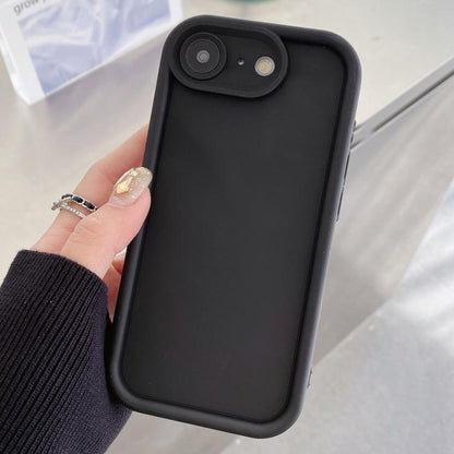Shockproof Frame Frosted Precise Hole TPU Phone Case, For iPhone 14 Pro, For iPhone 14 Pro Max, For iPhone SE 2022 / 2020 / 8 / 7