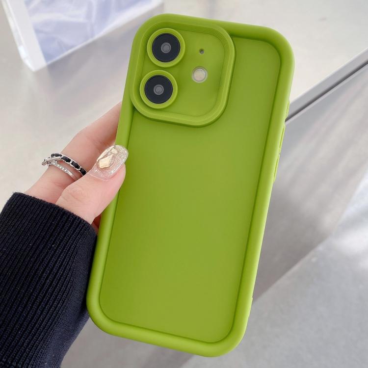 Shockproof Frame Frosted Precise Hole TPU Phone Case, For iPhone 12, For iPhone 12 Pro Max, For iPhone 12 Pro