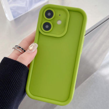 Shockproof Frame Frosted Precise Hole TPU Phone Case, For iPhone 12, For iPhone 12 Pro Max, For iPhone 12 Pro