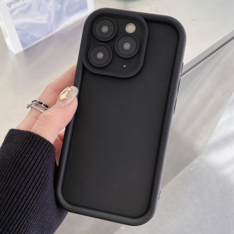 Shockproof Frame Frosted Precise Hole TPU Phone Case, For iPhone 11 Pro Max, For iPhone 11, For iPhone 11 Pro