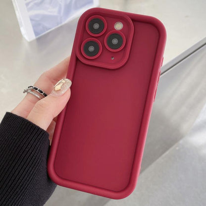 Shockproof Frame Frosted Precise Hole TPU Phone Case, For iPhone 11 Pro Max, For iPhone 11, For iPhone 11 Pro