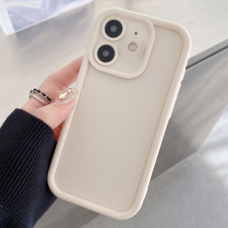 Shockproof Frame Frosted Precise Hole TPU Phone Case, For iPhone 11 Pro Max, For iPhone 11, For iPhone 11 Pro