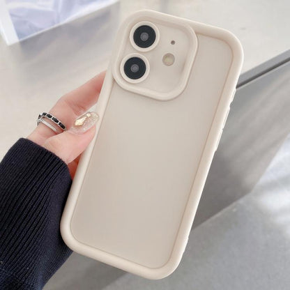 Shockproof Frame Frosted Precise Hole TPU Phone Case, For iPhone 11 Pro Max, For iPhone 11, For iPhone 11 Pro