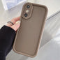 Shockproof Frame Frosted Precise Hole TPU Phone Case