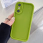 Shockproof Frame Frosted Precise Hole TPU Phone Case