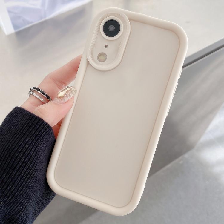 Shockproof Frame Frosted Precise Hole TPU Phone Case