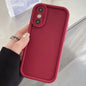 Shockproof Frame Frosted Precise Hole TPU Phone Case
