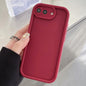 Shockproof Frame Frosted Precise Hole TPU Phone Case
