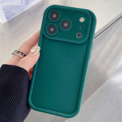 Shockproof Frame Frosted Precise Hole TPU Phone Case, For iPhone 17e / 16e, For iPhone 17 Pro Max, For iPhone 17 Pro