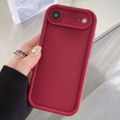 Shockproof Frame Frosted Precise Hole TPU Phone Case, For iPhone 17, For iPhone Air, For iPhone 16 Pro Max