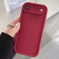 Shockproof Frame Frosted Precise Hole TPU Phone Case, For iPhone 17, For iPhone Air, For iPhone 16 Pro Max