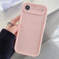 Shockproof Frame Frosted Precise Hole TPU Phone Case, For iPhone 17, For iPhone Air, For iPhone 16 Pro Max