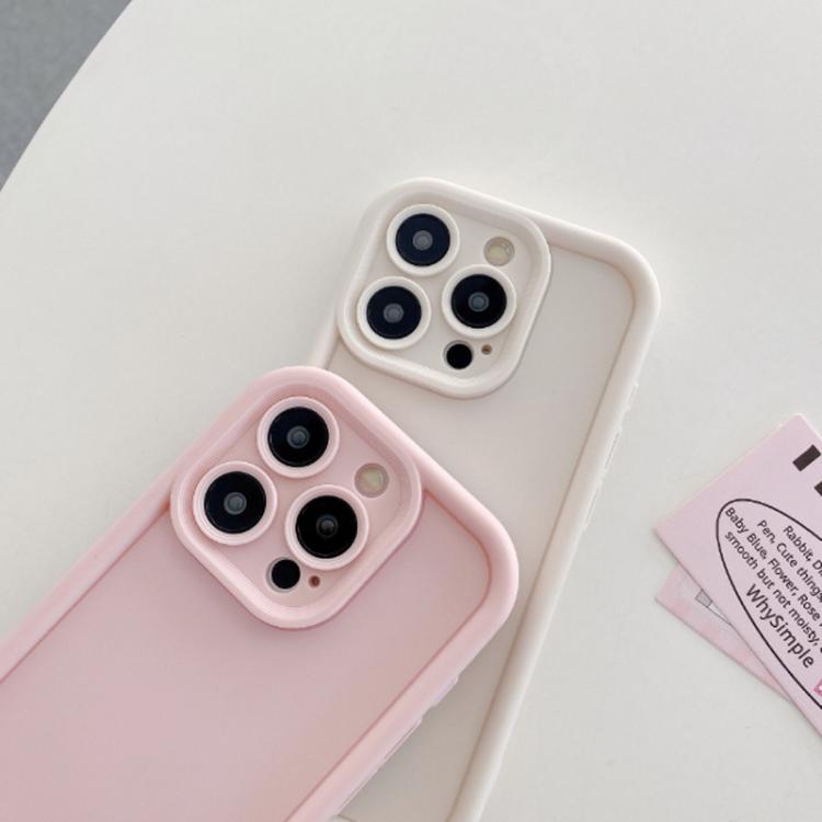 Shockproof Frame Frosted Precise Hole TPU Phone Case, For iPhone X / XS, For iPhone XR, For iPhone XS Max