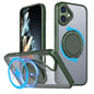 360-degree Rotating MagSafe Magnetic Holder Phone Case, For iPhone 16