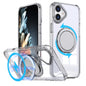 360-degree Rotating MagSafe Magnetic Holder Phone Case, For iPhone 16