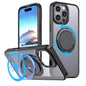 360-degree Rotating MagSafe Magnetic Holder Phone Case, For iPhone 16e, For iPhone 16 Pro Max, For iPhone 16 Pro, For iPhone 16 Plus