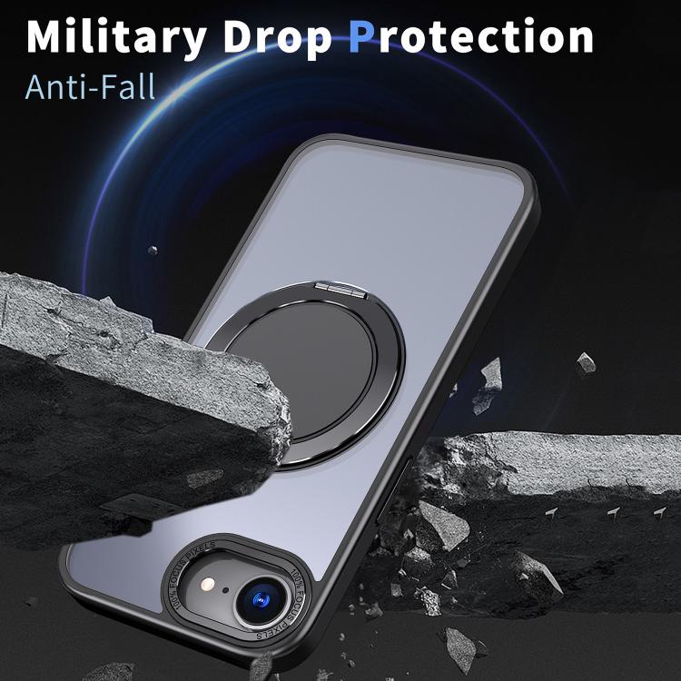 360-degree Rotating MagSafe Magnetic Holder Phone Case, For iPhone 17e / 16e, For iPhone 17 Pro Max, For iPhone 17 Pro, For iPhone 17