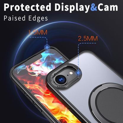 360-degree Rotating MagSafe Magnetic Holder Phone Case, For iPhone 16e, For iPhone 16 Pro Max, For iPhone 16 Pro, For iPhone 16 Plus