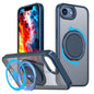 360-degree Rotating MagSafe Magnetic Holder Phone Case, For iPhone 17e / 16e, For iPhone 17 Pro Max, For iPhone 17 Pro, For iPhone 17