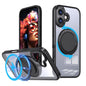 360-degree Rotating MagSafe Magnetic Holder Phone Case, For iPhone 17e / 16e, For iPhone 17 Pro Max, For iPhone 17 Pro, For iPhone 17
