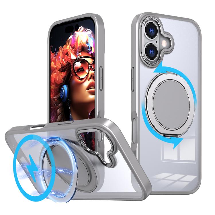 360-degree Rotating MagSafe Magnetic Holder Phone Case, For iPhone 17 Pro Max, For iPhone 17 Pro, For iPhone 17, For iPhone Air