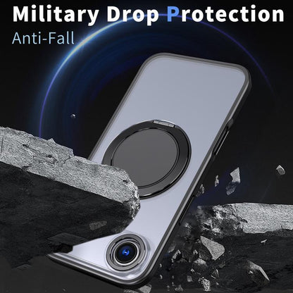360-degree Rotating MagSafe Magnetic Holder Phone Case, For iPhone Air, For iPhone 16 Pro Max, For iPhone 16 Pro, For iPhone 16 Plus