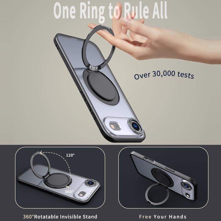 360-degree Rotating MagSafe Magnetic Holder Phone Case, For iPhone Air, For iPhone 16 Pro Max, For iPhone 16 Pro, For iPhone 16 Plus