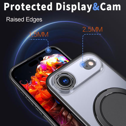 360-degree Rotating MagSafe Magnetic Holder Phone Case, For iPhone Air, For iPhone 16 Pro Max, For iPhone 16 Pro, For iPhone 16 Plus