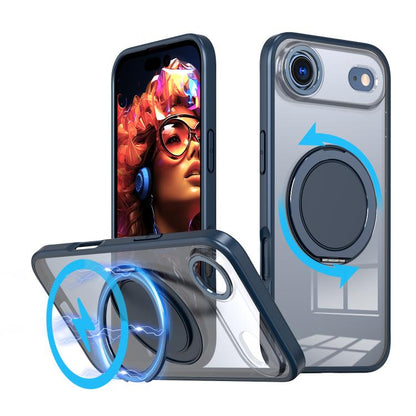 360-degree Rotating MagSafe Magnetic Holder Phone Case, For iPhone Air, For iPhone 16 Pro Max, For iPhone 16 Pro, For iPhone 16 Plus