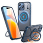 360-degree Rotating MagSafe Magnetic Holder Phone Case, For iPhone 17e / 16e, For iPhone 17 Pro Max, For iPhone 17 Pro, For iPhone 17