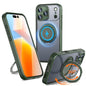 360-degree Rotating MagSafe Magnetic Holder Phone Case, For iPhone 17e / 16e, For iPhone 17 Pro Max, For iPhone 17 Pro, For iPhone 17