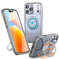 360-degree Rotating MagSafe Magnetic Holder Phone Case, For iPhone 17e / 16e, For iPhone 17 Pro Max, For iPhone 17 Pro, For iPhone 17