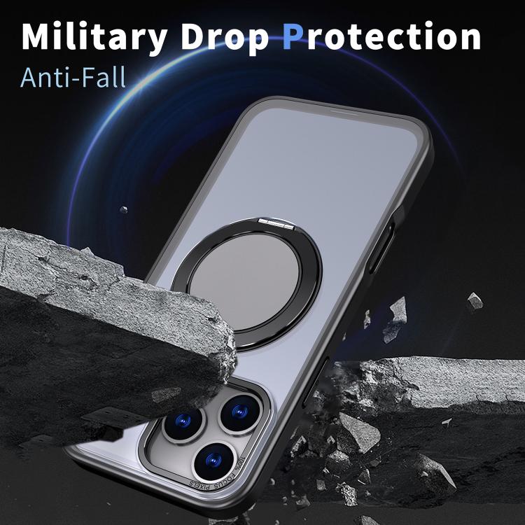 360-degree Rotating MagSafe Magnetic Holder Phone Case, For iPhone 17 Pro Max, For iPhone 17 Pro, For iPhone 17, For iPhone Air