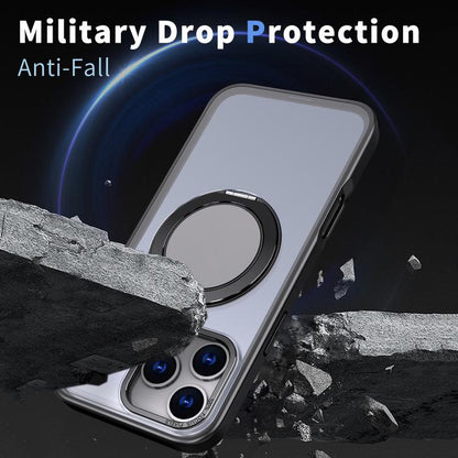 360-degree Rotating MagSafe Magnetic Holder Phone Case, For iPhone 17 Pro Max, For iPhone 17 Pro, For iPhone 17, For iPhone Air