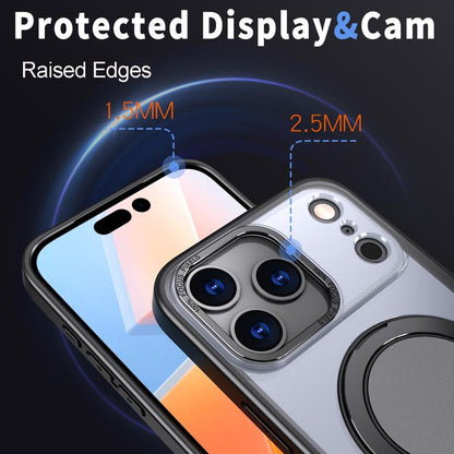 360-degree Rotating MagSafe Magnetic Holder Phone Case, For iPhone 17 Pro Max, For iPhone 17 Pro, For iPhone 17, For iPhone Air