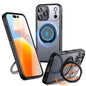 360-degree Rotating MagSafe Magnetic Holder Phone Case, For iPhone 17e / 16e, For iPhone 17 Pro Max, For iPhone 17 Pro, For iPhone 17