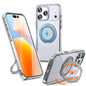 360-degree Rotating MagSafe Magnetic Holder Phone Case, For iPhone 17e / 16e, For iPhone 17 Pro Max, For iPhone 17 Pro, For iPhone 17