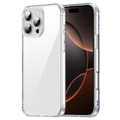 PC Hybrid TPU Airbag Shockproof Phone Case, For iPhone Air, For iPhone 16 Pro Max, For iPhone 16 Pro, For iPhone 16 Plus, For iPhone 16, For iPhone 15 Pro Max